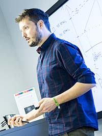 Federico Vegetti,
                                                 course instructor for Intro to GLM: Binary, Ordered and Multinomial Logistic, and Count Regression Models at ECPR's Research Methods and Techniques